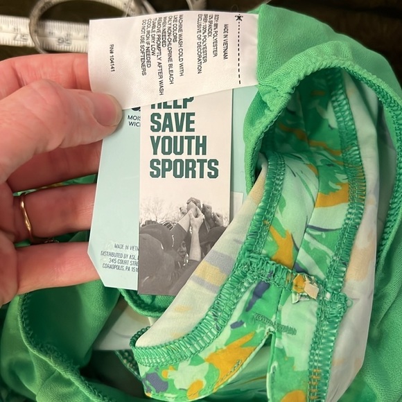 DSG Green Mid Rise Stride Running Shorts, Women’s Size Extra Small - Picture 9 of 9